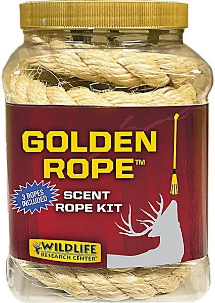 Wildlife Research Center Golden Rope Scent Rope Kit