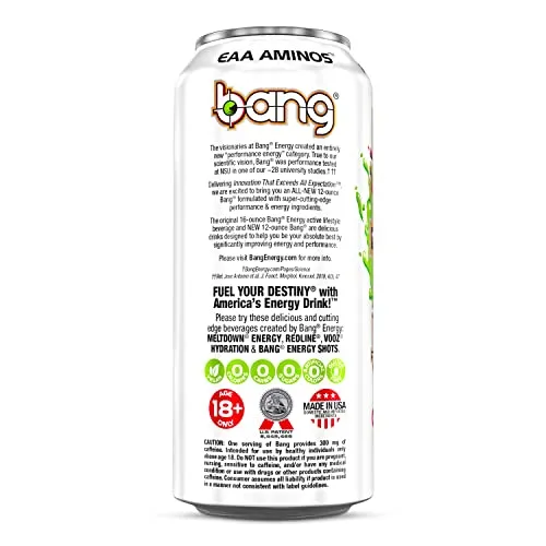 Bang Candy Apple Crisp Energy Drink