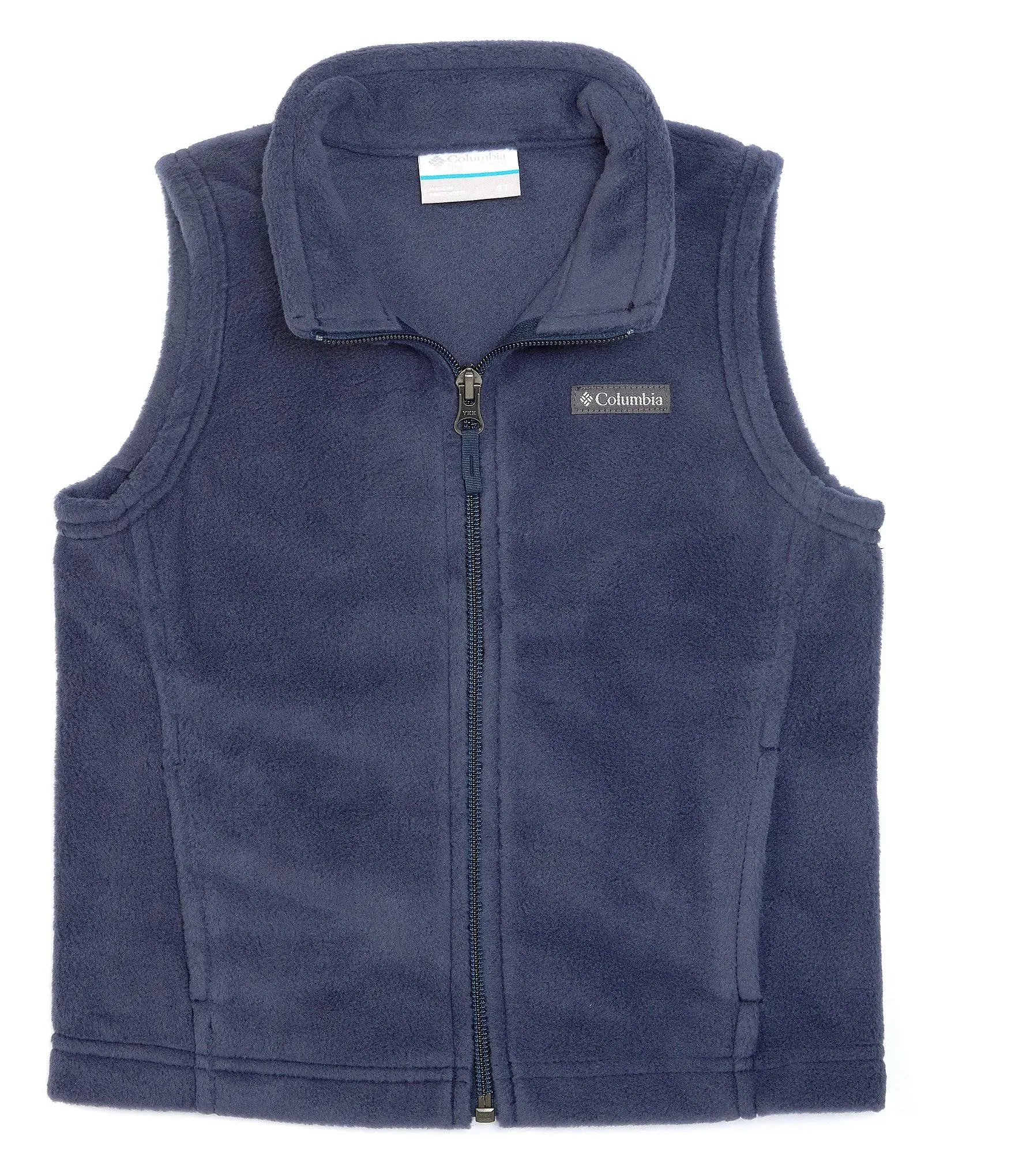 Columbia Steens Mountain Fleece Vest - Toddler Boys' Collegiate Navy, 3T