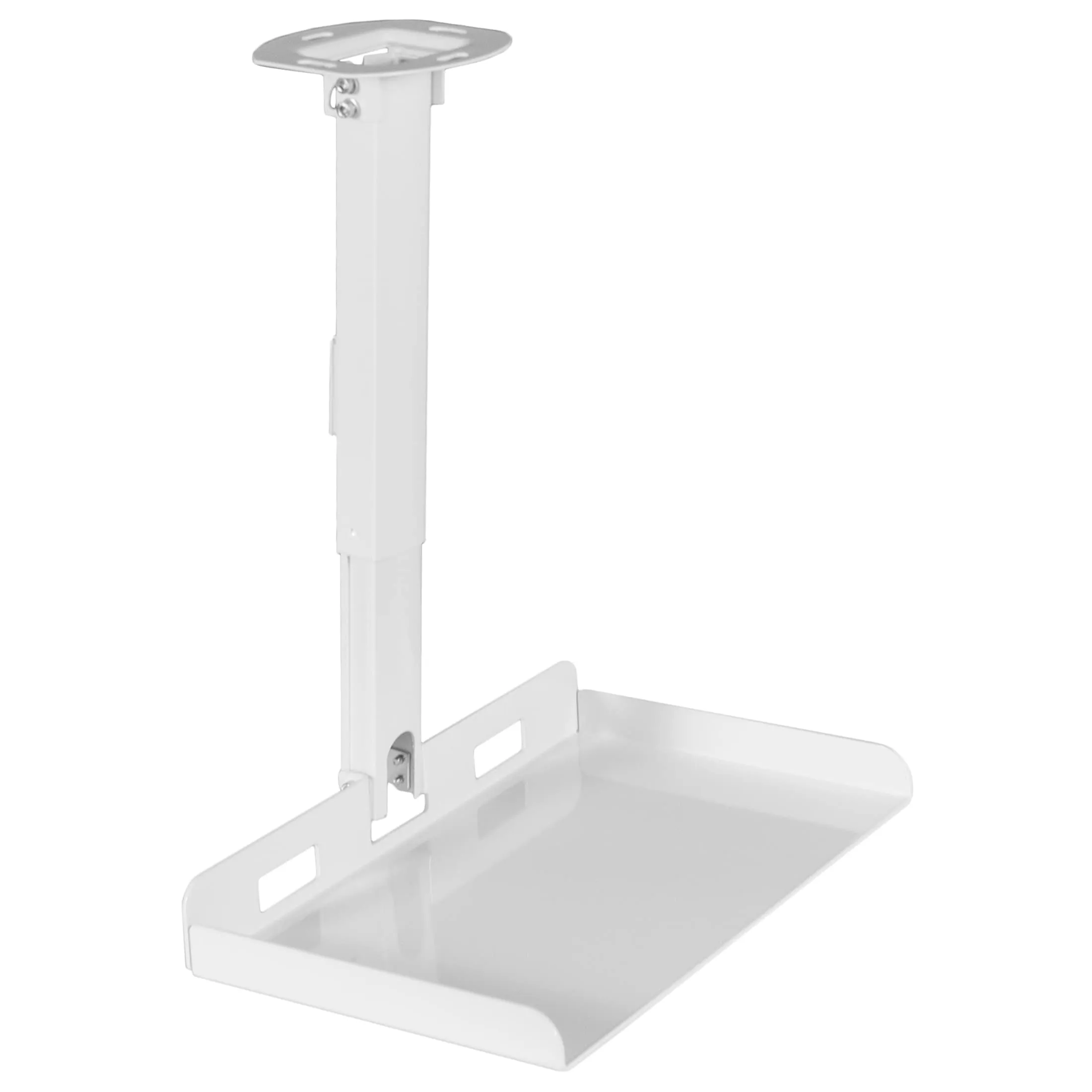 VIVO Universal Ceiling Extending Projector Tray Mount, Height Adjustable No Hole