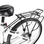 Ibera Bike Rack Bicycle Touring Carrier Plus+ Brake Mount