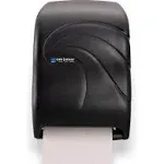 San Jamar Oceans Electronic Touchless Roll Towel Dispenser, Black