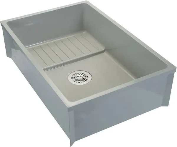 Zurn Mop Service Basin Sink Z1996-36  36x24x10 Restaurant Farm Kitchen Dog Bath