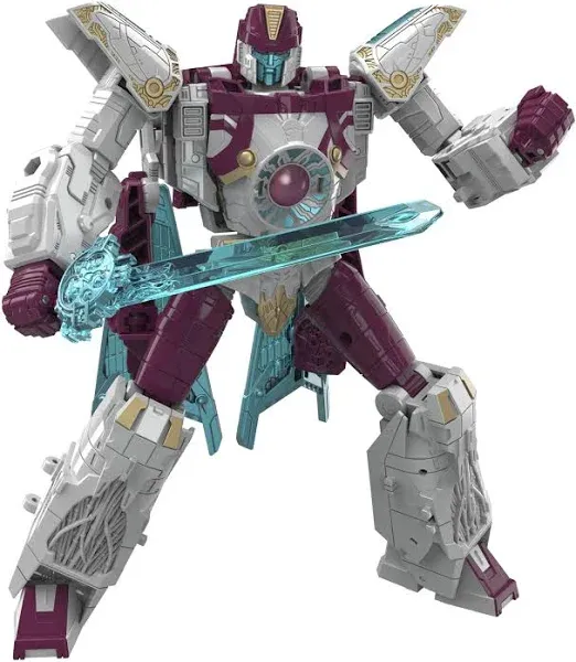 Transformers Legacy United Voyager Class Cybertron Universe Vector Prime Figure