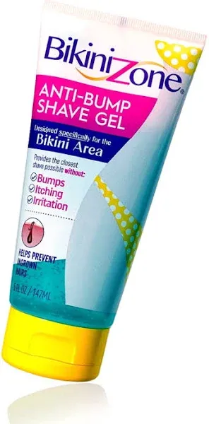 Bikini Zone Anti-Bumps Shave Gel