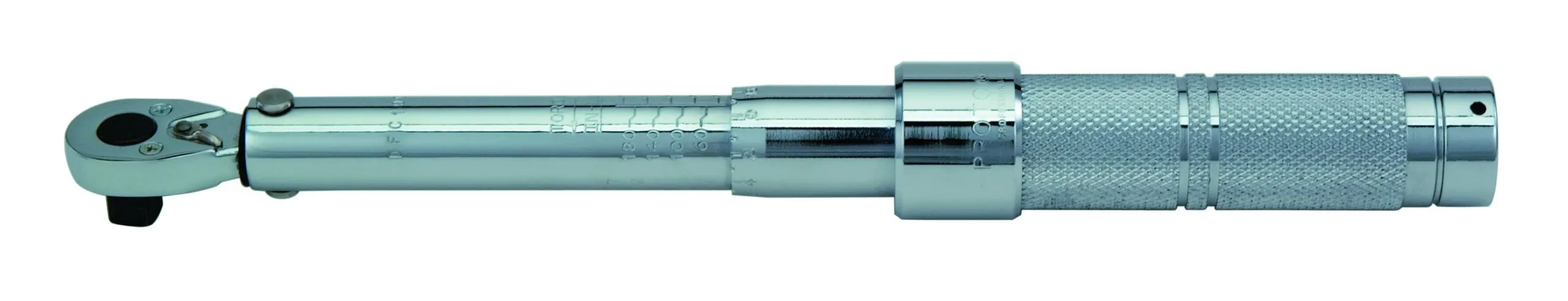 Proto 1/2" Drive Mil Spec Micrometer Torque Wrench - 30 to 150 Ft/Lb, 21-1/2" OAL, Ratchet Head | Part #J6016CXCERT