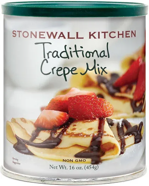 Traditional Crepe Mix (33 Ounce)