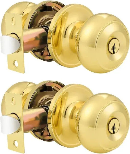 Probrico Entrance Door Knobs