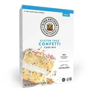 King Arthur Baking Company Gluten Free Confetti Cake Mix