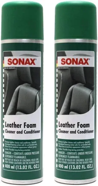 SONAX Leather Care Foam