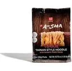 Asha Healthy Ramen Noodles (Sesame Paste, Thin Size Tainan Noodle)