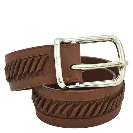 Chloé Women's Joe Leather Belt