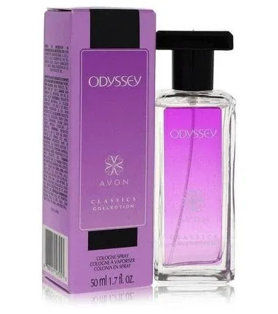 Avon Odyssey 1.7oz Women&#039;s Eau de Cologne  Free Shipping New in box