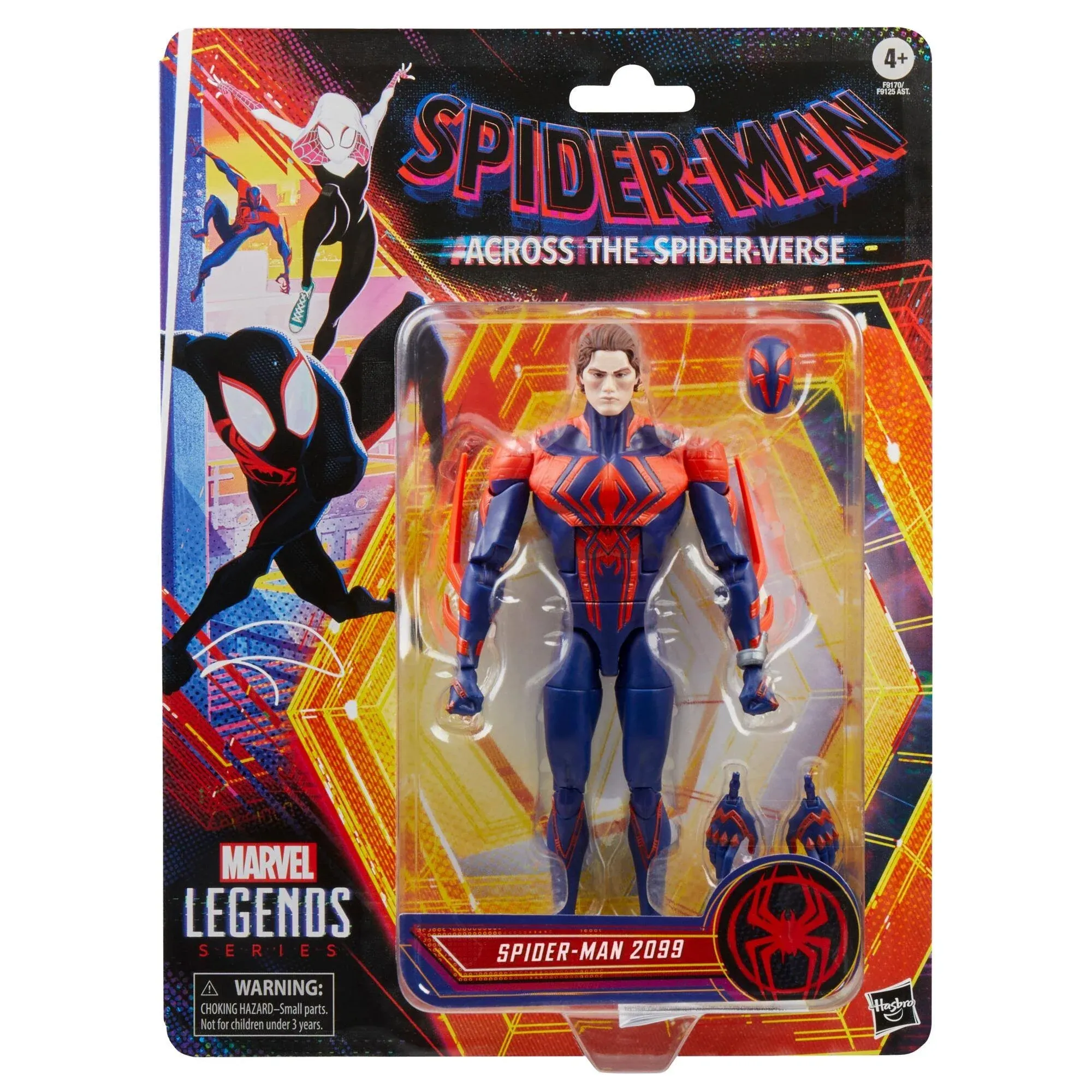 Marvel Legends Series Spider-Man Across The Spider-Verse Spider-Man 2099