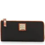 Dooney & Bourke Pebble Grain Zip Clutch Wallet