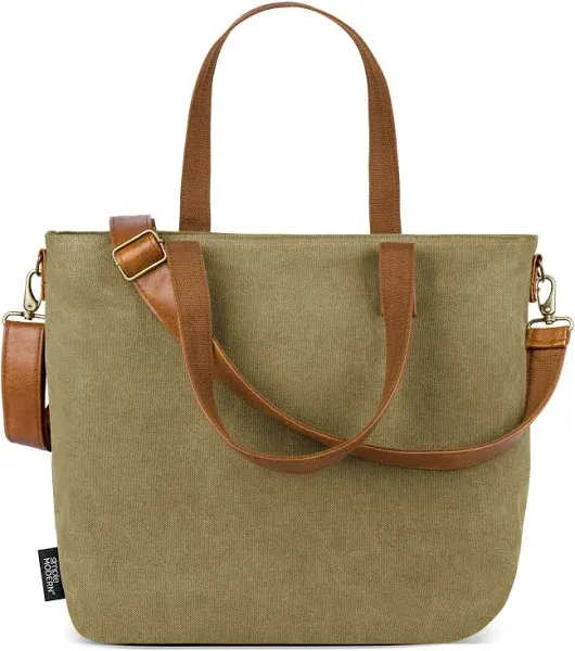 Simple Modern Canvas Tote Bag for Women