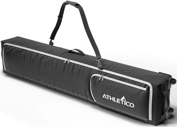 Athletico Rolling Double Ski Bag