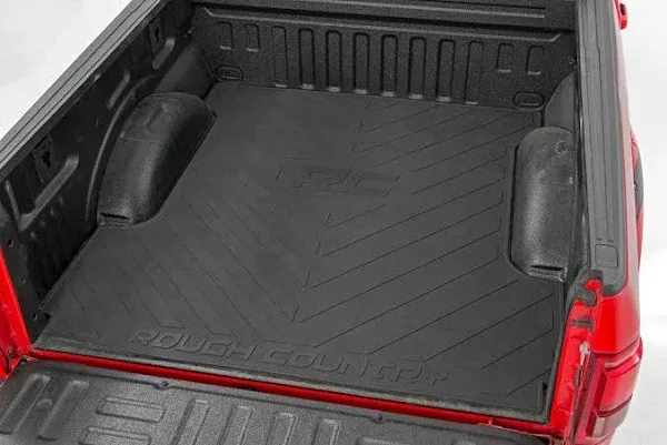 Rough Country RC Logo Bed Mat