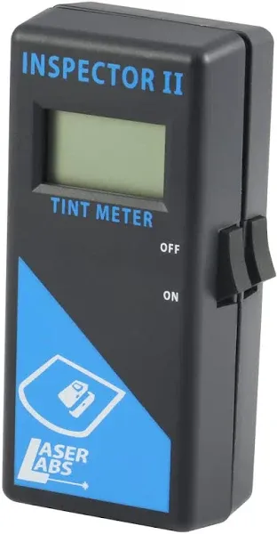 Laser Labs Inspector II Model 2000 Tint Meter