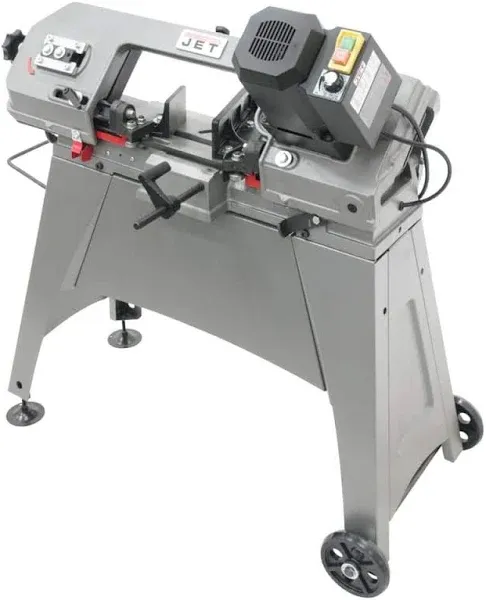 JET 414548 HVBS-56V 5&#034; x 6&#034; Horizontal/Ver<wbr/>tical VS Bandsaw , 1/2HP,1-PH