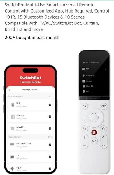 SwitchBot Universal Remote Matter Combo