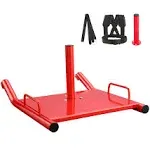 VEVOR Weight Training Pull Sled Fitness Strength Speed Training Sled Steel Power Sled Workout Equipment for Athletic Exercise and Speed Improvement