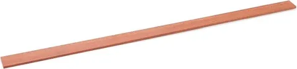 Woodcraft Bloodwood 1/4" x 1-1/2" x 16" 1-Piece