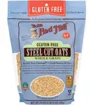 Bob's Red Mill Gluten Free Steel Cut Oats, 680gr