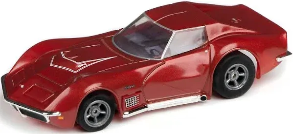 AFX 1970 Corvette LT1 HO Scale - Red Metallic