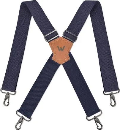 WELKINLAND Men's Work Suspenders