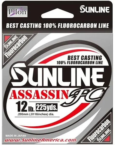 Sunline Assassin FC Fluorocarbon