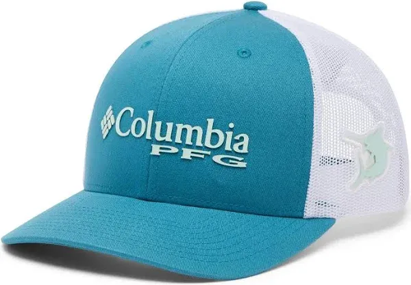 Columbia Men's PFG Mesh Snap Back Cap