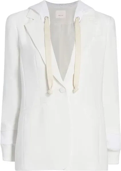 Cinq à Sept Women's Hooded Khloe Blazer