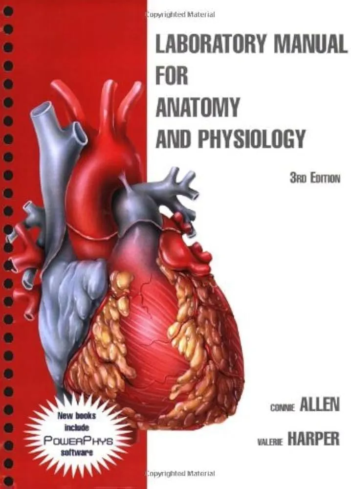 By Connie Allen - Laboratory Manual for Anatomy and Physiology (3rd Edition) (2009-01-24) [Spiral-bound]