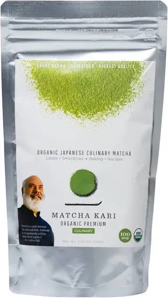 Dr. Weil Matcha Kari Organic Matcha Green Tea Powder