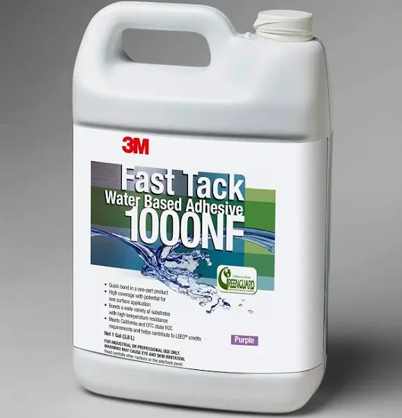 3M Fast Tack Water Based Adhesive