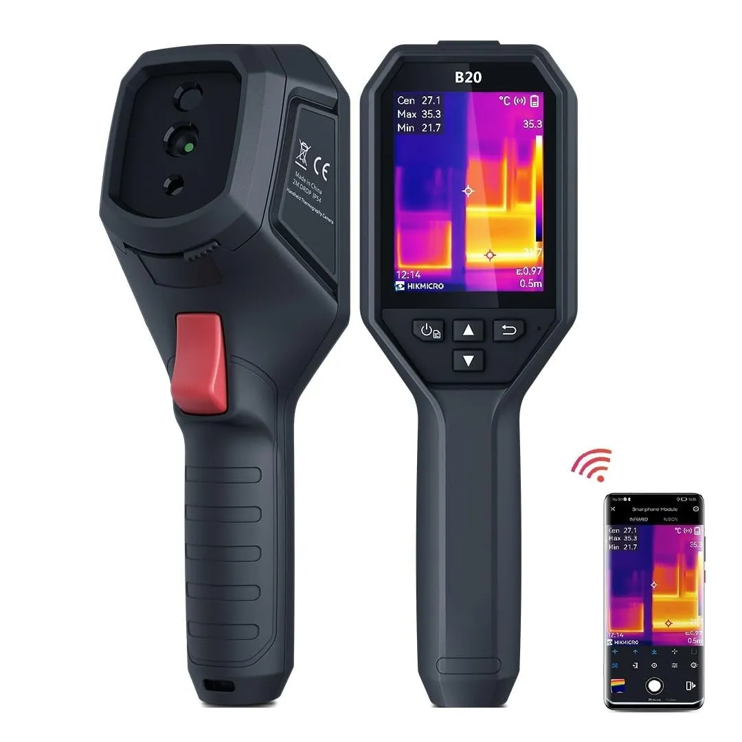 Efficient Thermometer Infrared Thermal Camera With Wide Measurement Range -20~400c Thermal Camera - Buy Infrared Thermal Camera,Temperature Instruments,Thermal Camera Product on Alibaba.com