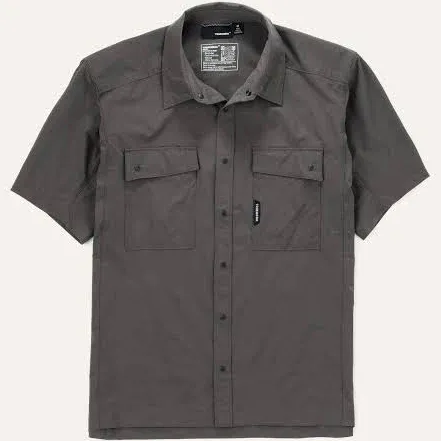 TRUEWERK Men's Cloud Work Shirt - Button Down, Lightweight, Fast-Drying, Breathable, and SPF Shirts