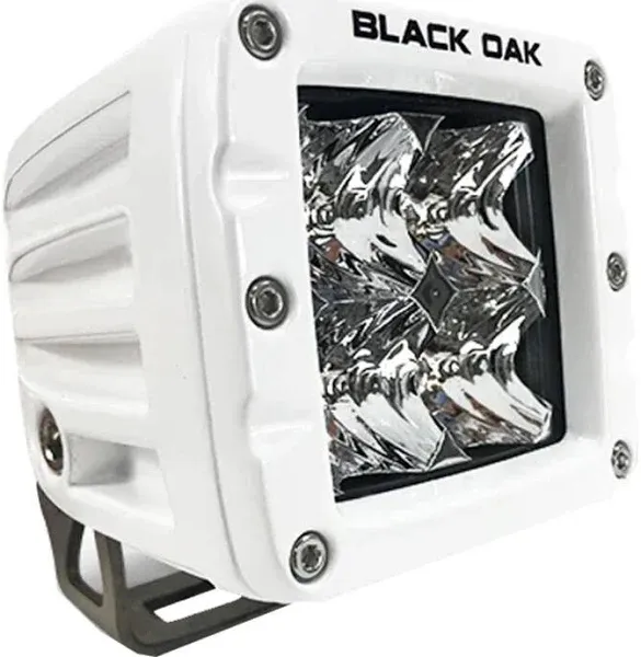 Black Oak Pro Series 2" Flood Pod - White [2FM-POD10CR]