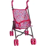 Dream Collection 23" Pretend Play Baby Doll Stroller - Pink