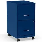 Staples 2-Drawer Light Duty Vertical File Cabinet