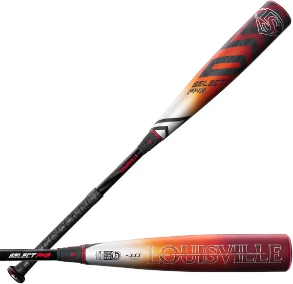 Louisville Slugger Select PWR -10 USSSA: WBL2651010 Baseball Bat - 31&#034; 21 oz.