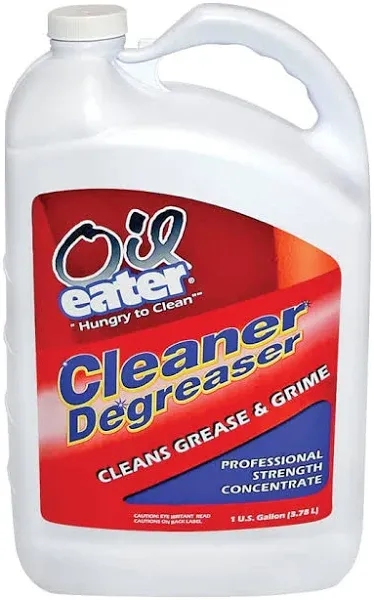 Oil Eater Original 1 Gallon Cleaner, Degreaser - Dissolve Grease Oil and Heavy-D