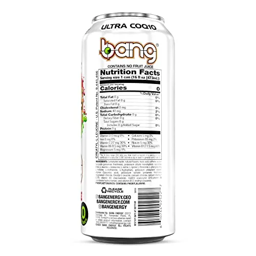 Bang Candy Apple Crisp Energy Drink