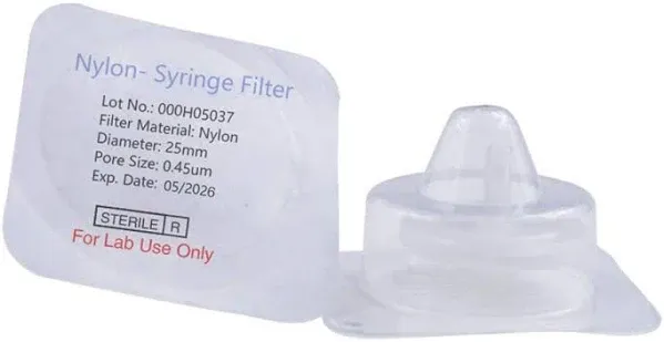 Labfil Sterile Syringe Filter