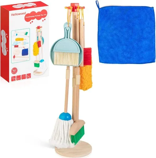 Kids Cleaning Kit HELLOWOOD WT11