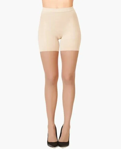 New never worn in package spanx nylons in nude color