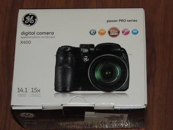 GE X400 Digital Camera