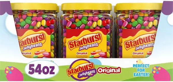 Starburst Jelly Beans Original Fruit Flavors Pantry-Size, 54 Ounce