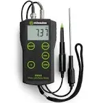 Milwaukee MW102-FOOD PRO+ 2-in-1 pH and Temperature Meter for Food